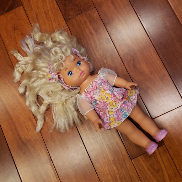 Mattel Other - Vintage 1988 Doll Lil Miss Magic Hair, Magic Touch. Original Clothes And Shoes